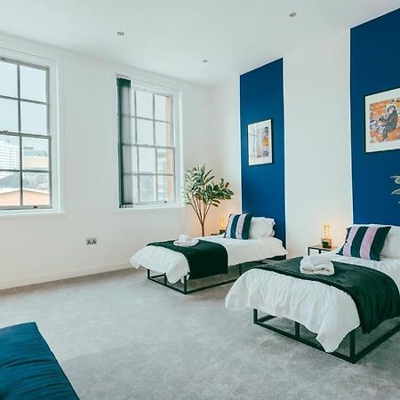 Villa Dusk House - B'Ham Jq Townhouse Birmingham Esterno foto