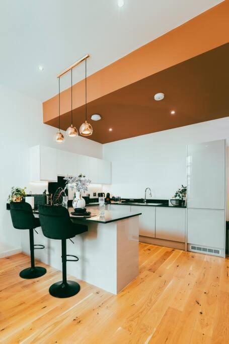 Villa Dusk House - B'Ham Jq Townhouse Birmingham Esterno foto