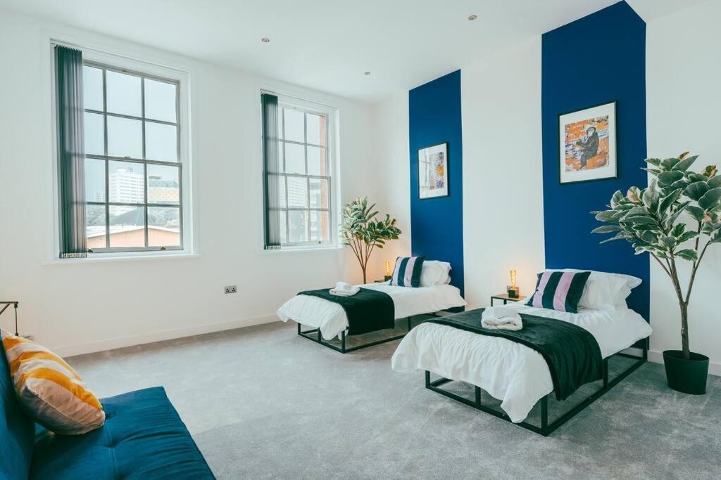 Villa Dusk House - B'Ham Jq Townhouse Birmingham Esterno foto