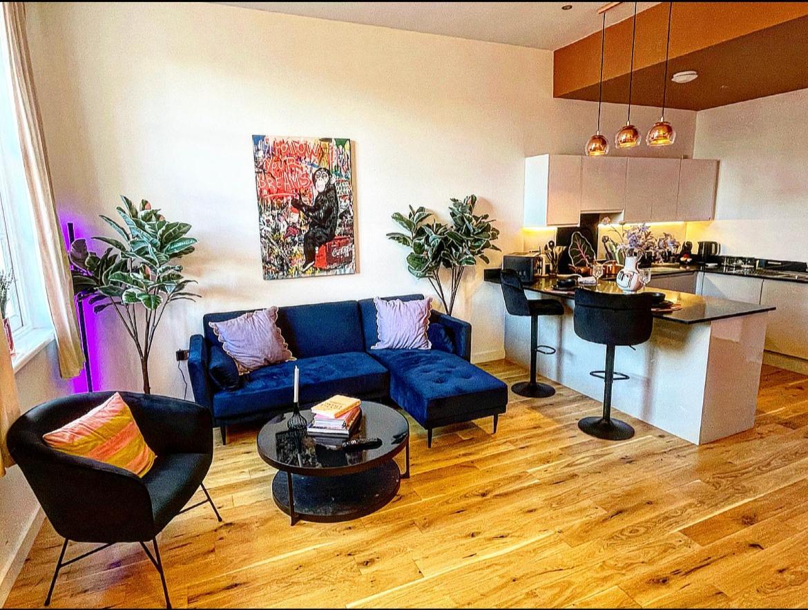 Villa Dusk House - B'Ham Jq Townhouse Birmingham Esterno foto